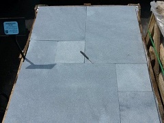 dalle calcaire bleue